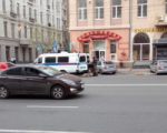 В центре Ростова оцепили магазин из-за подозрительного рюкзака