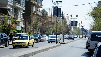 Впервые за три недели Дамаск не подвергся обстрелам