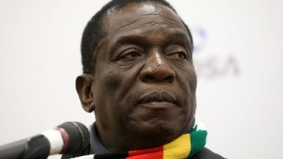 Президент Зимбабве 